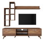 Hanah Home M16 - 262 Mueble de TV Nogal